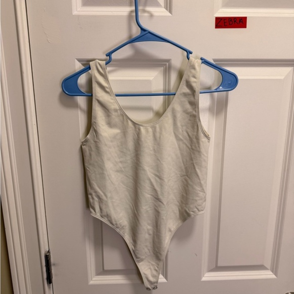 Women’s Spiritual Gangster Cream One Piece Bodysuit